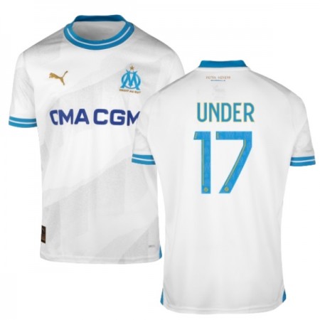 Olympique de Marseille UNDER 17 Hjemmedrakt 2023-24 Kortermet Olympique de Marseille UNDER 17 Hjemmedrakt 2023-24 Kortermet